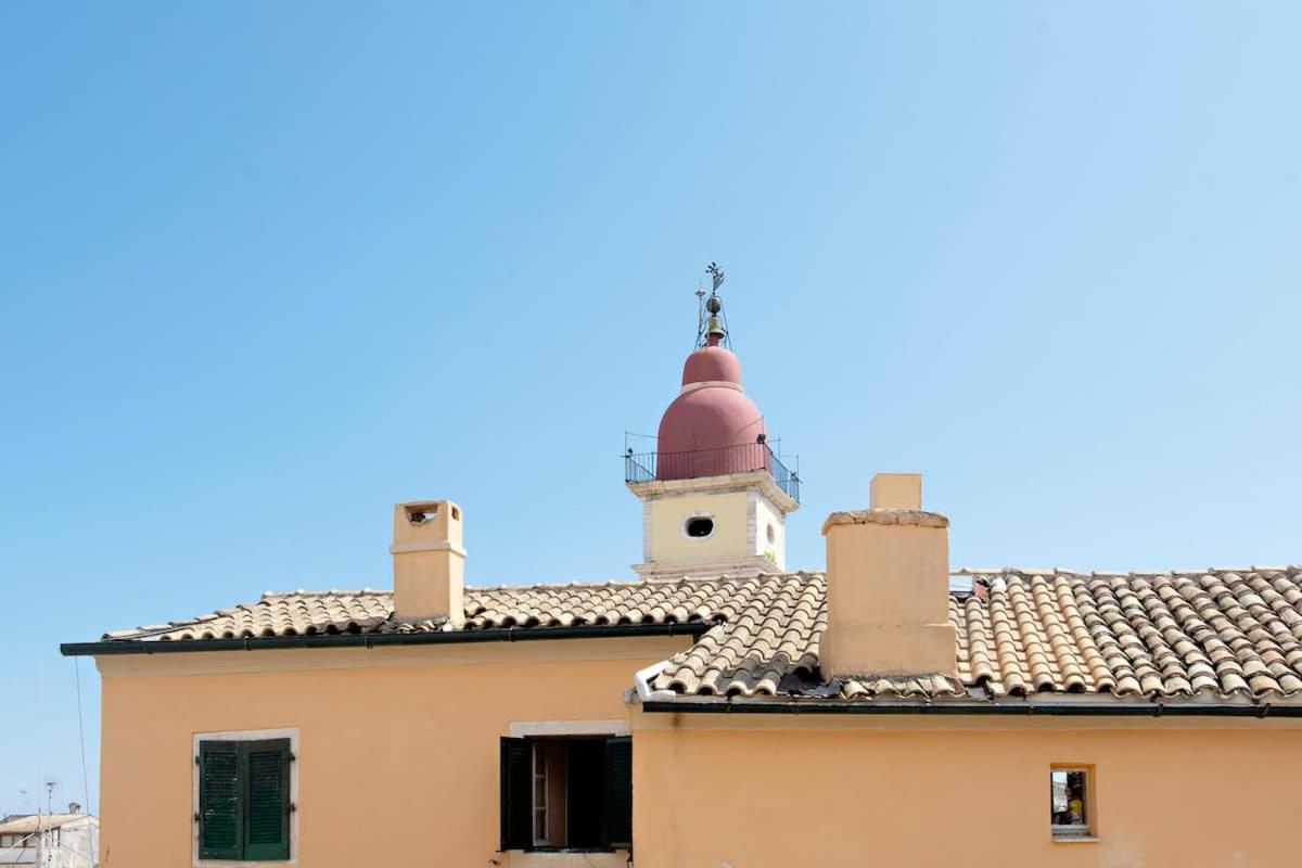 Casa Di Roza Apartment Corfu  Bagian luar foto