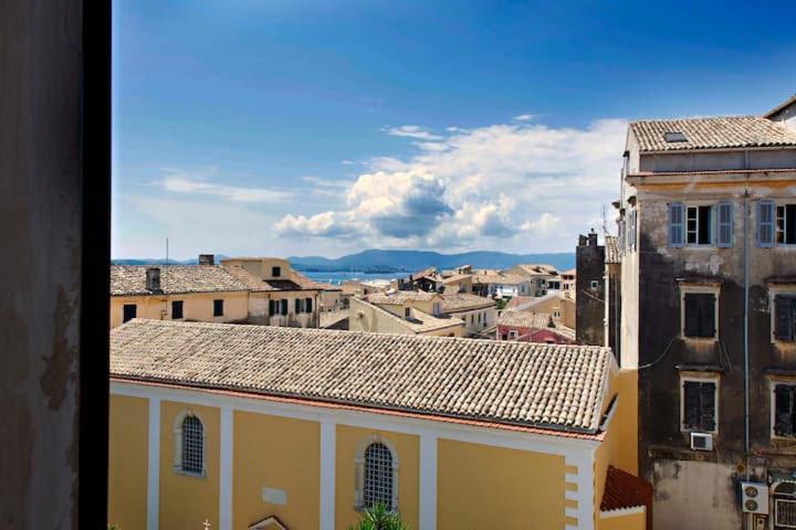 Casa Di Roza Apartment Corfu  Bagian luar foto